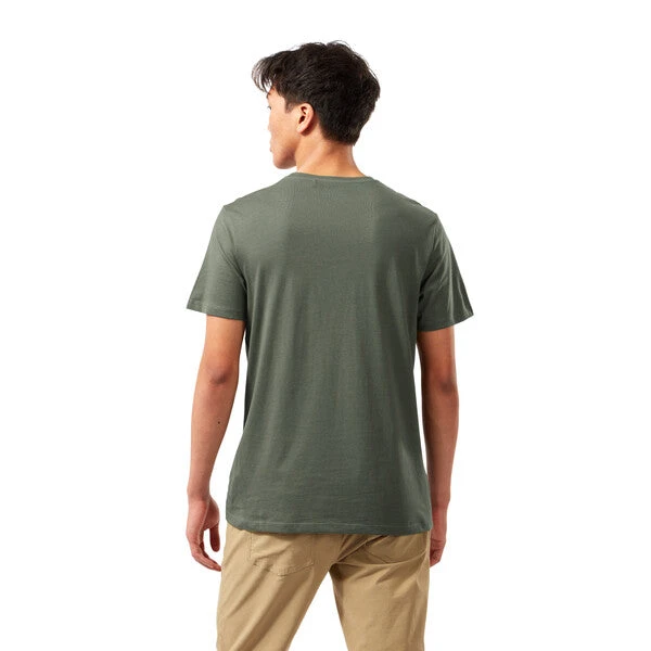 Craghoppers Men's Mightie T-Shirt Parka Green - Image 3