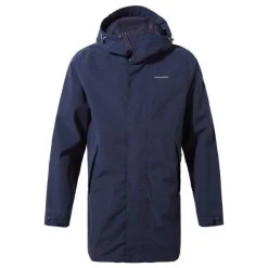 Craghoppers Men's Brockton Waterproof Jacket | Blue Navy