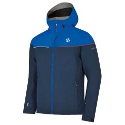 Dare2B Dare 2b Men's Cohere Ski Jacket Blue DMP437 RRP £120