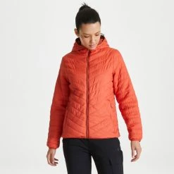 Craghoppers Women's Compresslite V Jacket Warm Ginger