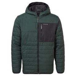 Craghoppers Men's CompressLite VI Hooded Jacket Spruce Green