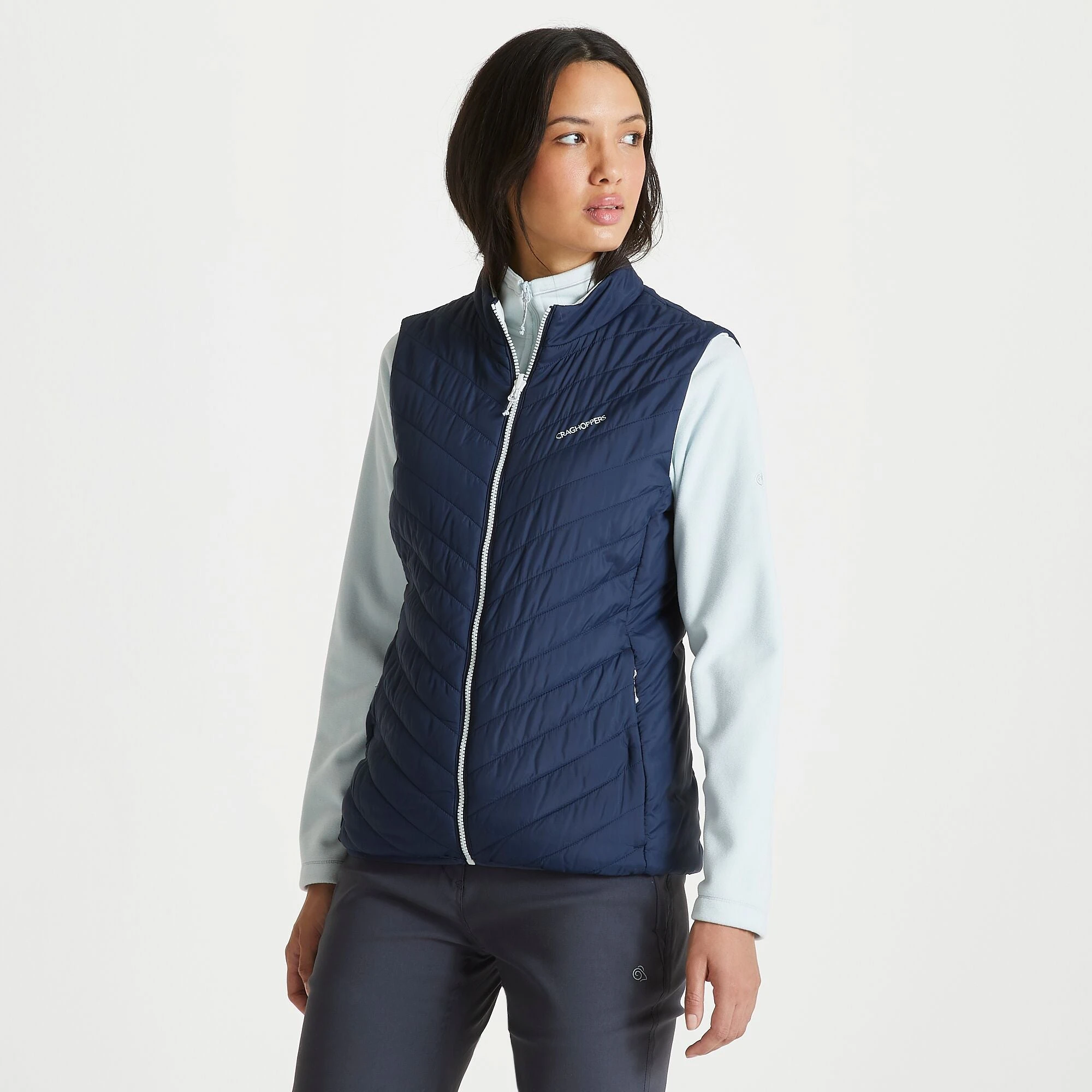 Craghoppers Women's Compresslite Vest Navy Reversible CMB848 RRP £60 - Image 2