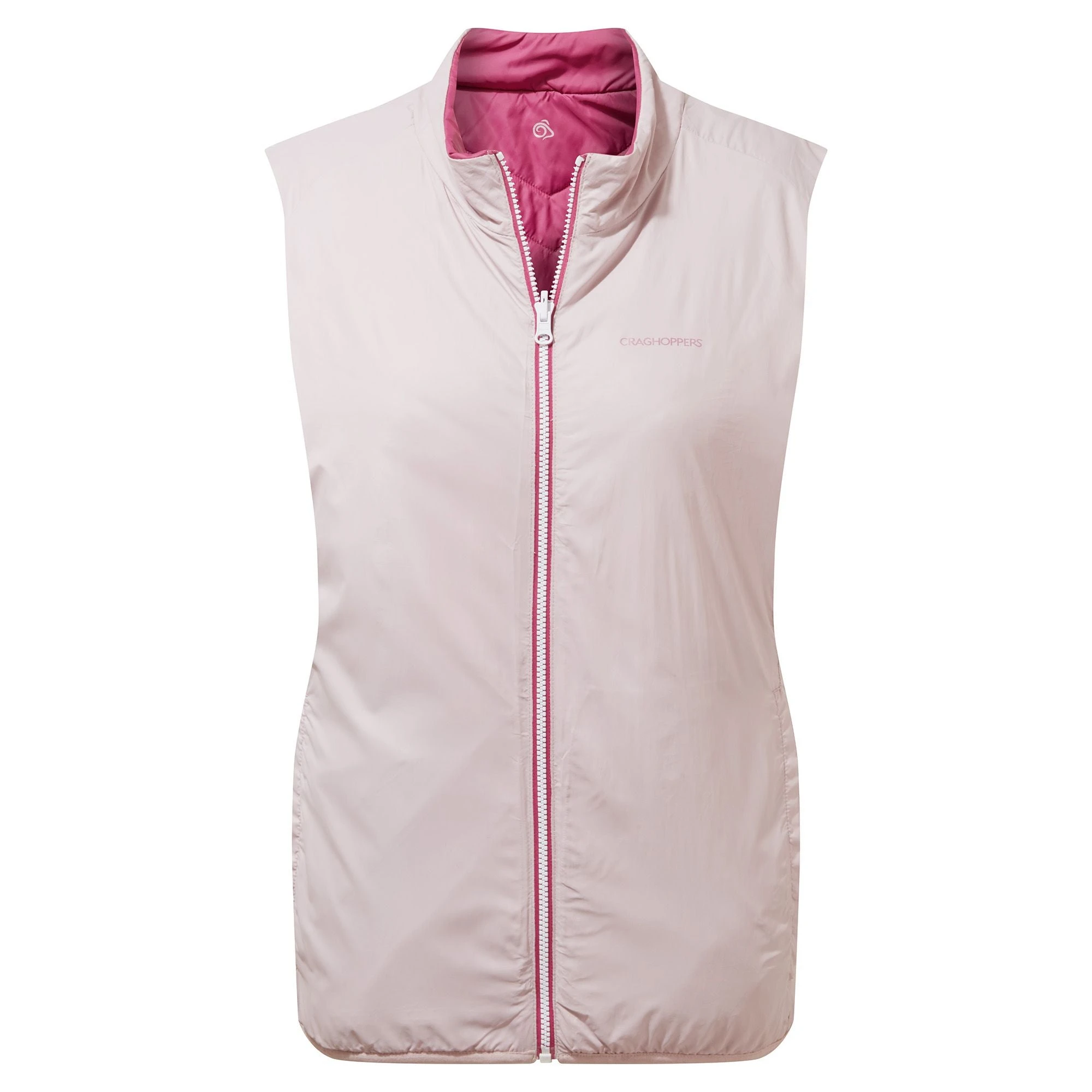 Craghoppers Women's Compresslite Reversible Vest Raspberry CWB848 RRP £55 - Image 4