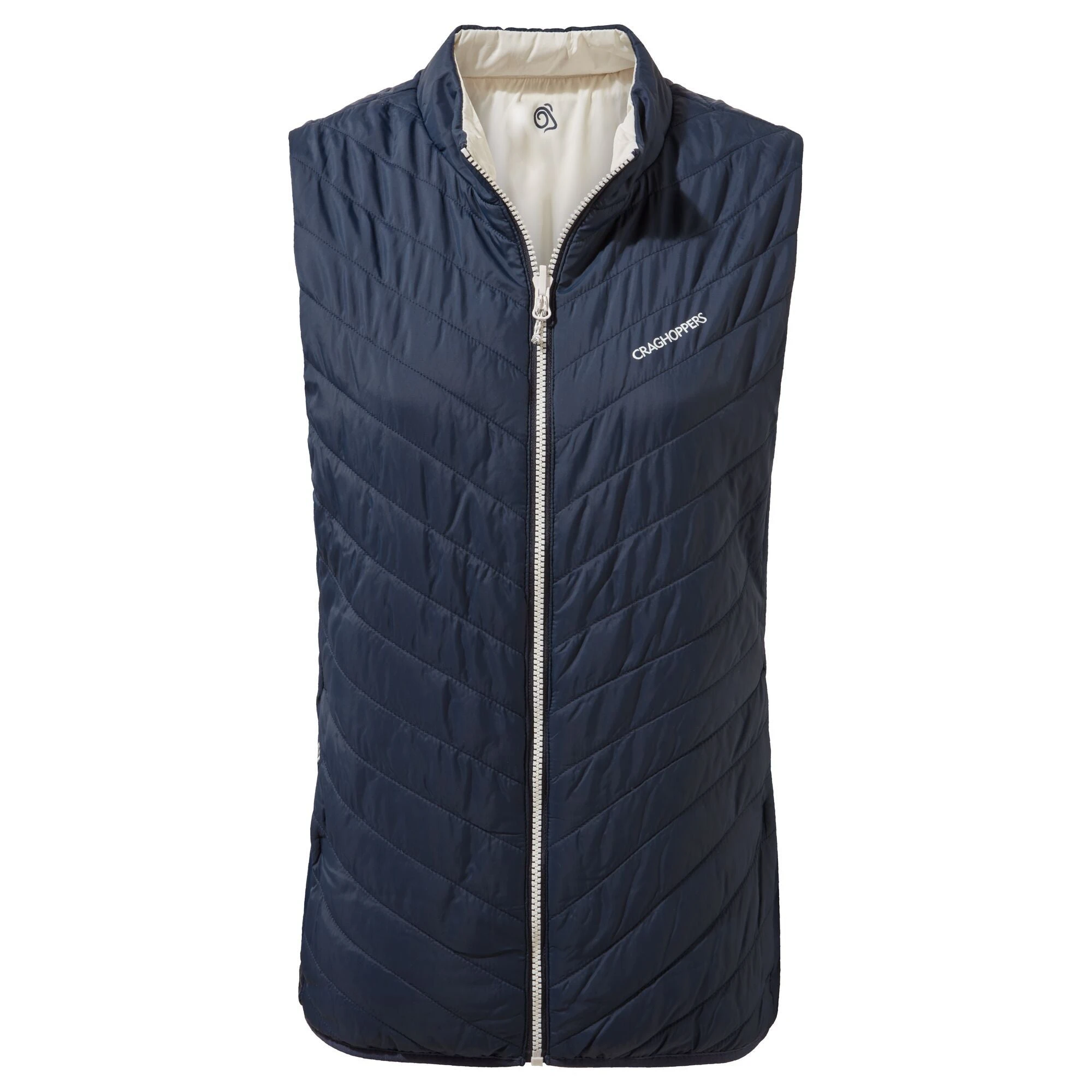 Craghoppers Women's Compresslite Vest Navy Reversible CMB848 RRP £60