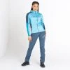 Dare2B Dare 2b Women's Convey Core Stretch Hoodie Crystal Seas Capri Blue
