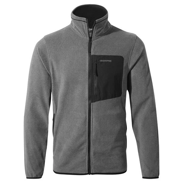 Craghoppers Men's Corey Plus Jacket | Black Pepper Marl 3 Craghoppers Men's Corey Plus Jacket | Black Pepper Marl