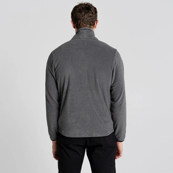 Craghoppers Men's Corey Plus Jacket | Black Pepper Marl 5 Craghoppers Men's Corey Plus Jacket | Black Pepper Marl - Image 3