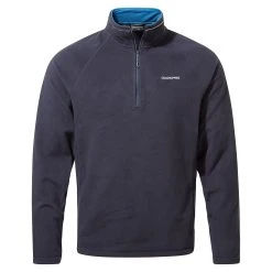 Craghoppers Men's Corey VI Half-Zip Fleece Dark Navy RRP £40 CMA1287