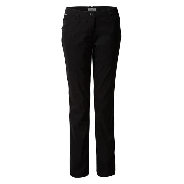Craghoppers Women's Kiwi Pro II Winter Lined Walking Trousers Black CWJ1221
