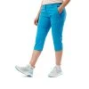 Craghoppers Women's Kiwi Pro Crop 3/4 Length Trousers Med Blue RRP £45