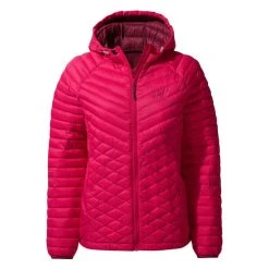 Craghoppers Women's Expolite Hooded Down-Like Winter Rose Jacket CWN238