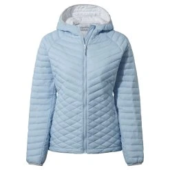 Craghoppers Women's Expolite Hooded Jacket Harbour Blue CWN260 RRP £120