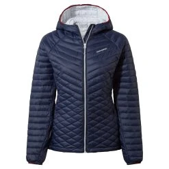 Craghoppers Women's Expolite Hooded Jacket Navy CWN260