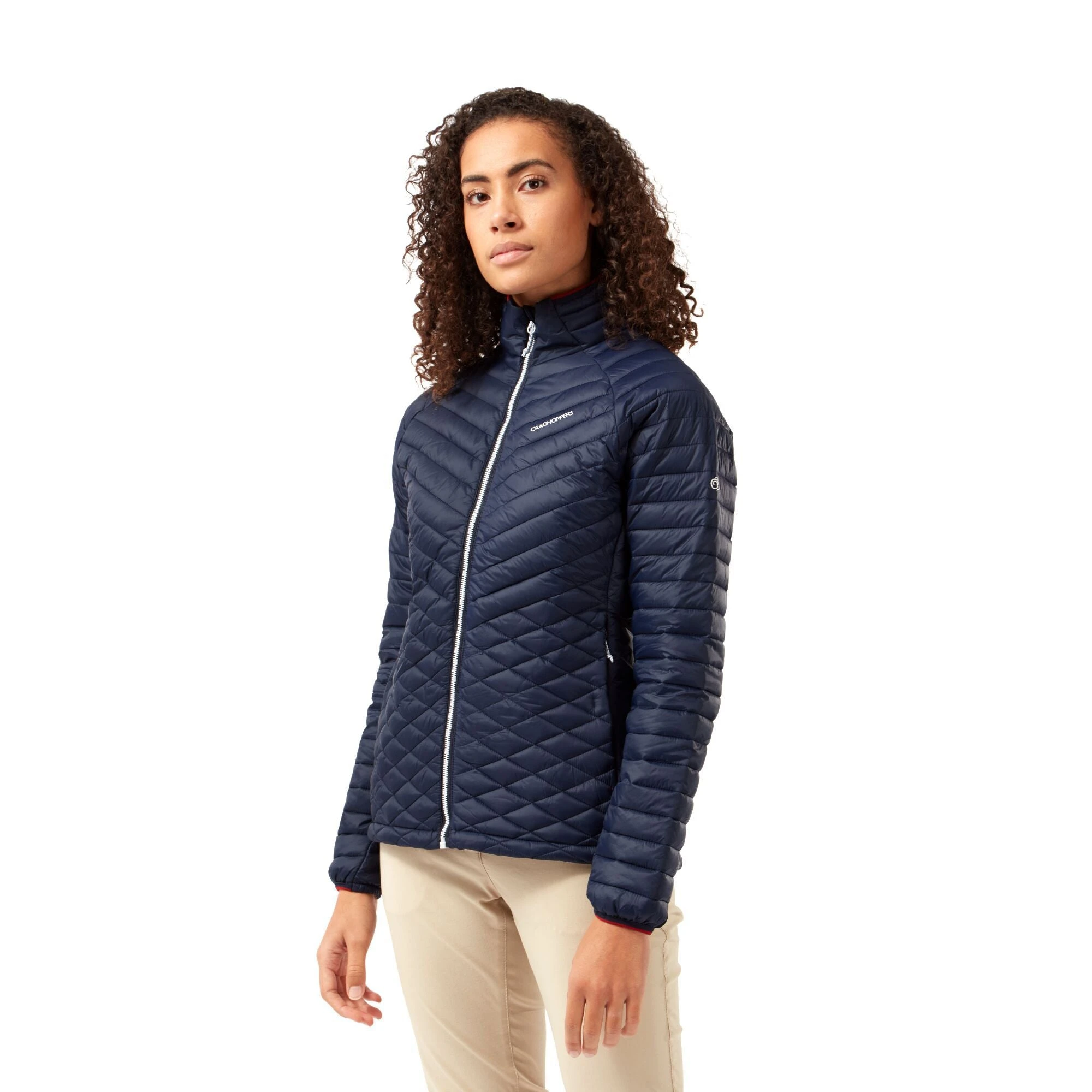 Craghoppers Women's Expolite Jacket Navy RRP £100 CWN261 - Image 2