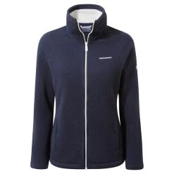 Craghoppers Women's Daphne Fleece Jacket Blue Navy SCWA163
