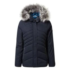 Craghoppers Women's Dawa Jacket Navy RRP £100 CWN254