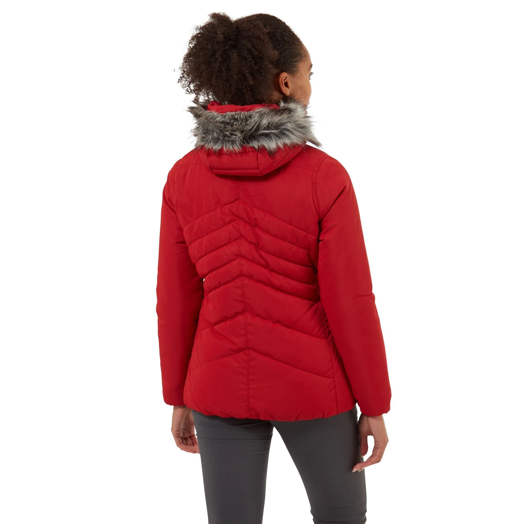 Craghoppers Women's Dawa Jacket Red RRP £100 CWN254 - Image 3