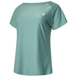 Dare2B Dare 2b Women's Defy II Lightweight Tee Meadowbrook Green