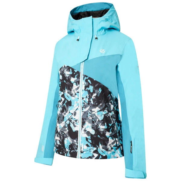 Dare2B Dare 2b Women's Determined Ski Jacket | River Blue 3 Dare2B Dare 2b Women's Determined Ski Jacket | River Blue