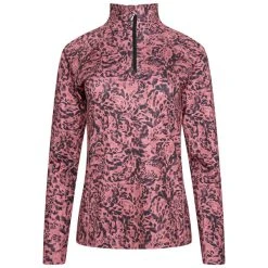 Dare2B Dare 2b Women's Divulge Core Stretch Midlayer | Mesa Rose Animal Print