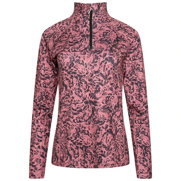 Dare2B Dare 2b Women's Divulge Core Stretch Midlayer | Mesa Rose Animal Print