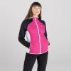 Dare2B Dare 2b Women's Nominate Hybrid Jacket Pink/Black DWN360