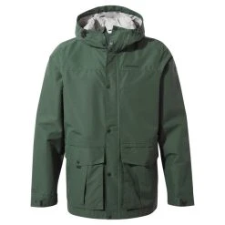 Craghoppers Men's Dylan Waterproof Jacket Spruce Green