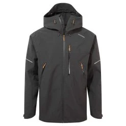 Craghoppers Men's Dynamic Waterproof Jacket Black Pepper CMW800