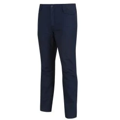Regatta Men's Delgado Lined Trousers Navy RMJ242