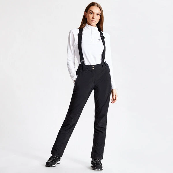 Dare2B Dare 2b Women's Effused II Recycled Ski Pants | Black - Image 2