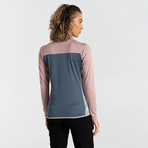 Dare2B Dare 2b Women's Elation II Midlayer | Orion Grey Dusty Rose - Image 3