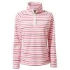 Craghoppers Women's Ella Overhead Fleece Seasalt / Orchid Flower Stripe