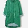 Lighthouse Women's Emily Long Waterproof Parka Jacket Green