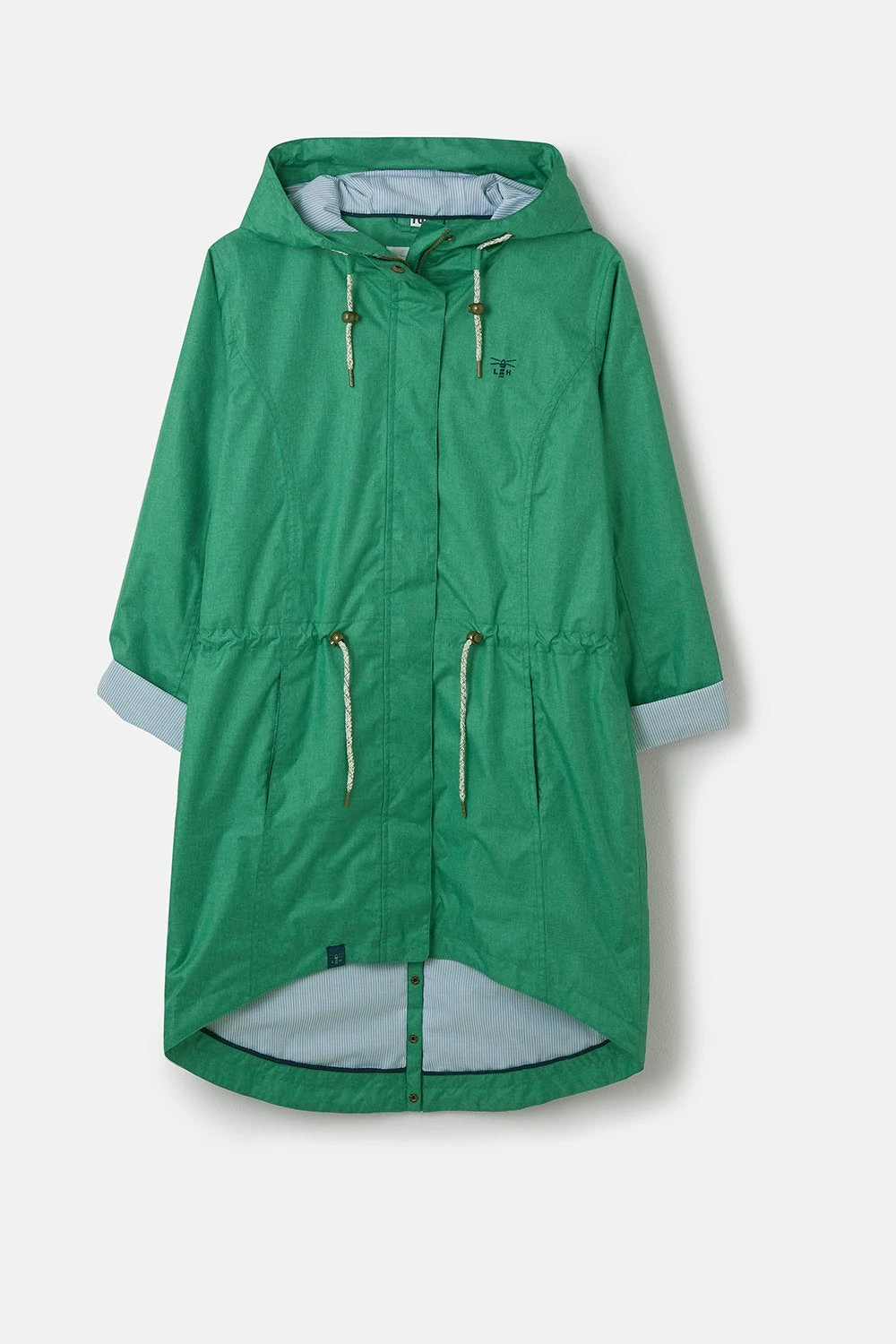 Lighthouse Women's Emily Long Waterproof Parka Jacket Green
