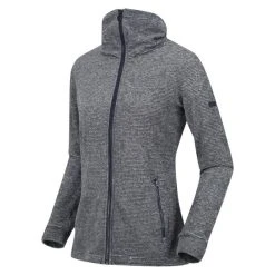 Regatta Women's Everleigh Full Zip Fleece Navy Texture