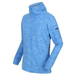 Regatta Women's Everleigh Full Zip Fleece | Sonic Blue Marl