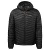 Craghoppers Men's ExpoLite Insulated Hooded Jacket | Black CMN279