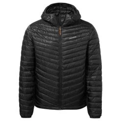 Craghoppers Men's ExpoLite Insulated Hooded Jacket | Black CMN279