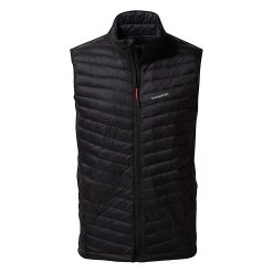 Craghoppers Men's Expolite Vest Black RRP £90 CMB805