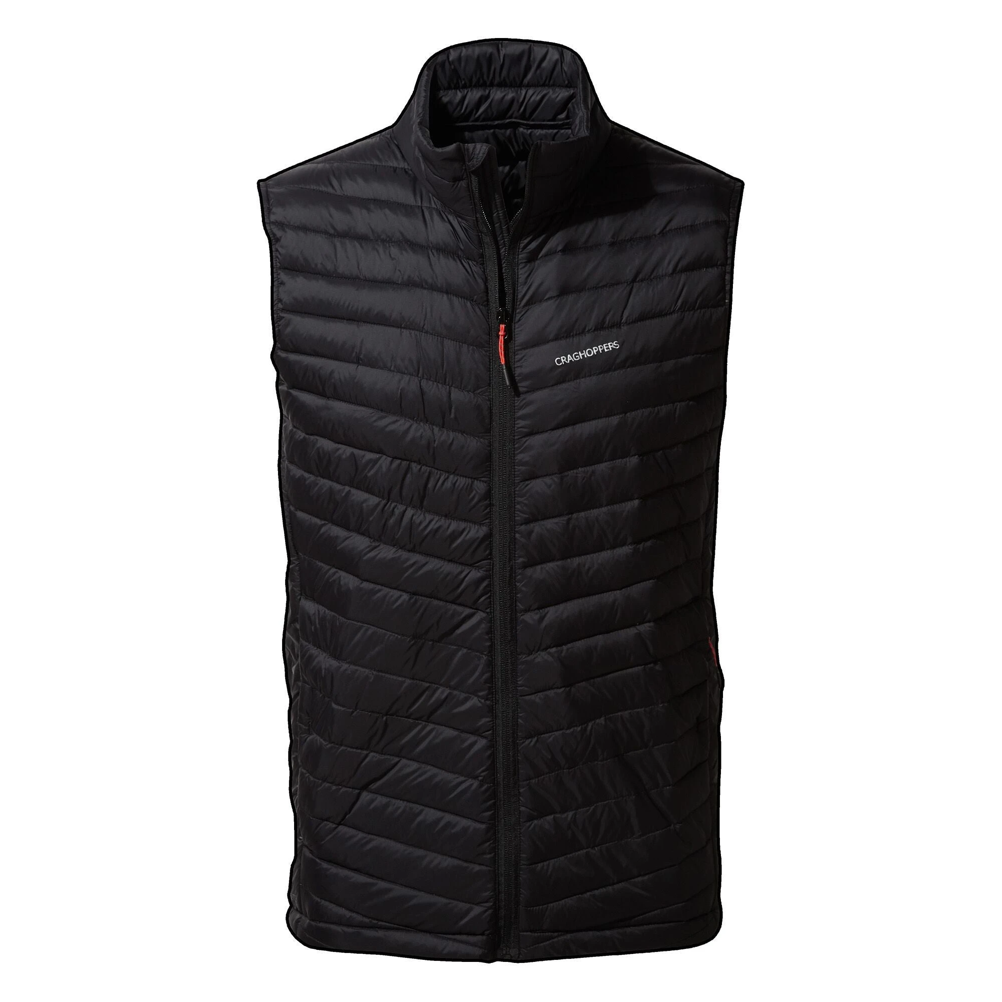Craghoppers Men's Expolite Vest Black RRP £90 CMB805