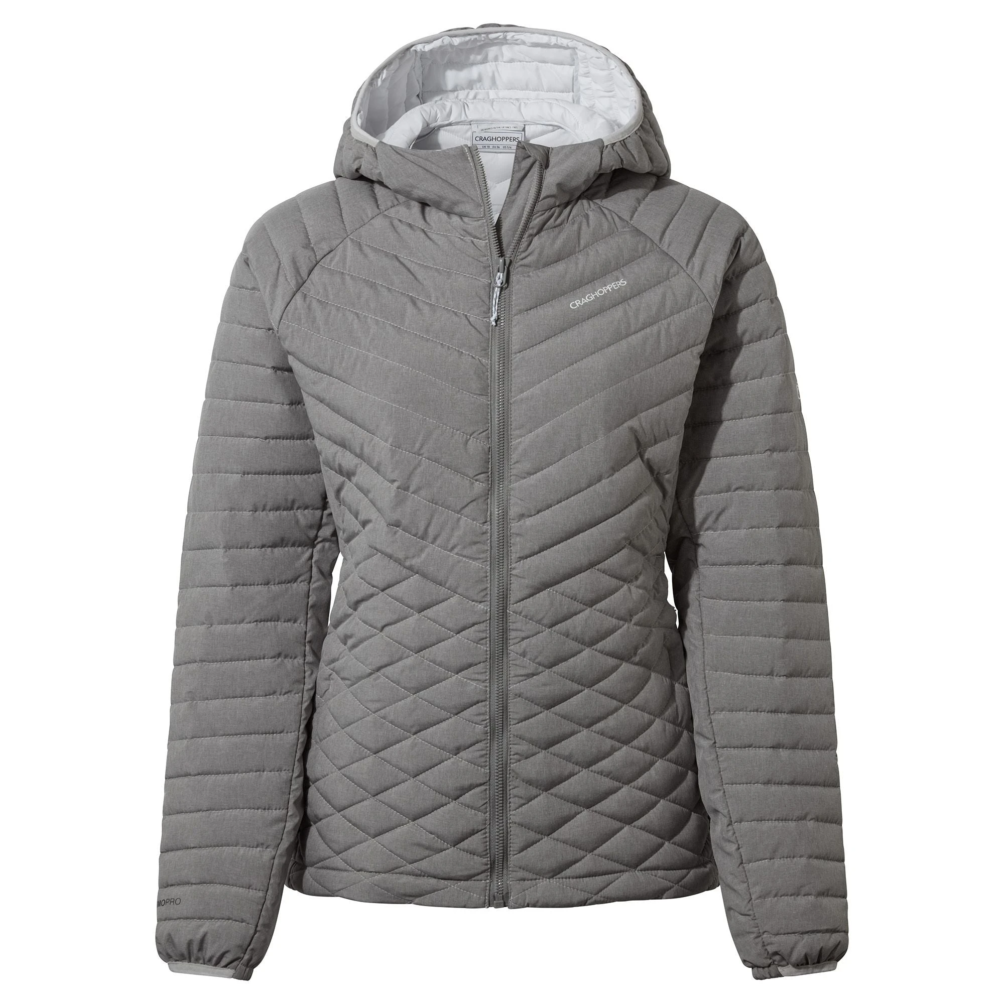 Craghoppers Women's Expolite Jacket Soft Grey Marl CWN260