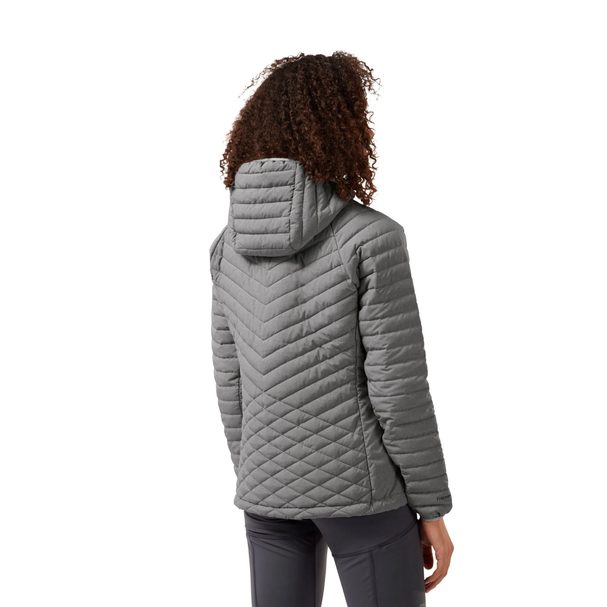 Craghoppers Women's Expolite Jacket Soft Grey Marl CWN260 - Image 5