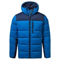 Craghoppers Men's Findhorn Baffled Insulating Jacket Avalanche Blue/Navy