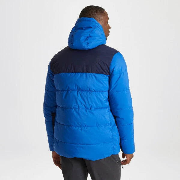 Craghoppers Men's Findhorn Baffled Insulating Jacket Avalanche Blue/Navy - Image 3