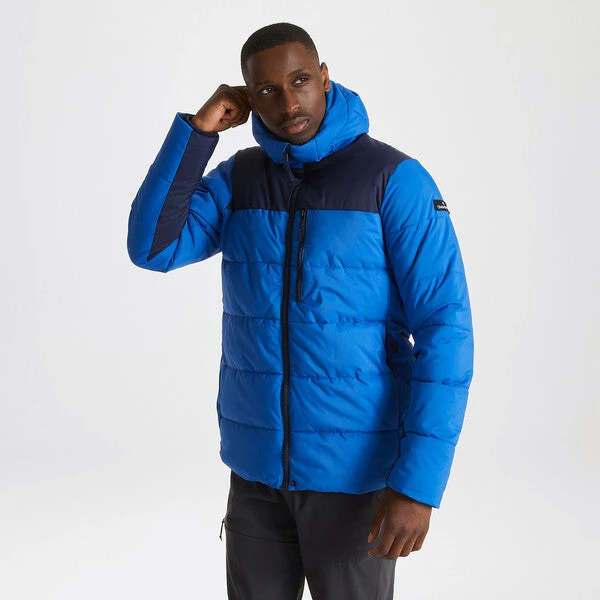 Craghoppers Men's Findhorn Baffled Insulating Jacket Avalanche Blue/Navy - Image 2