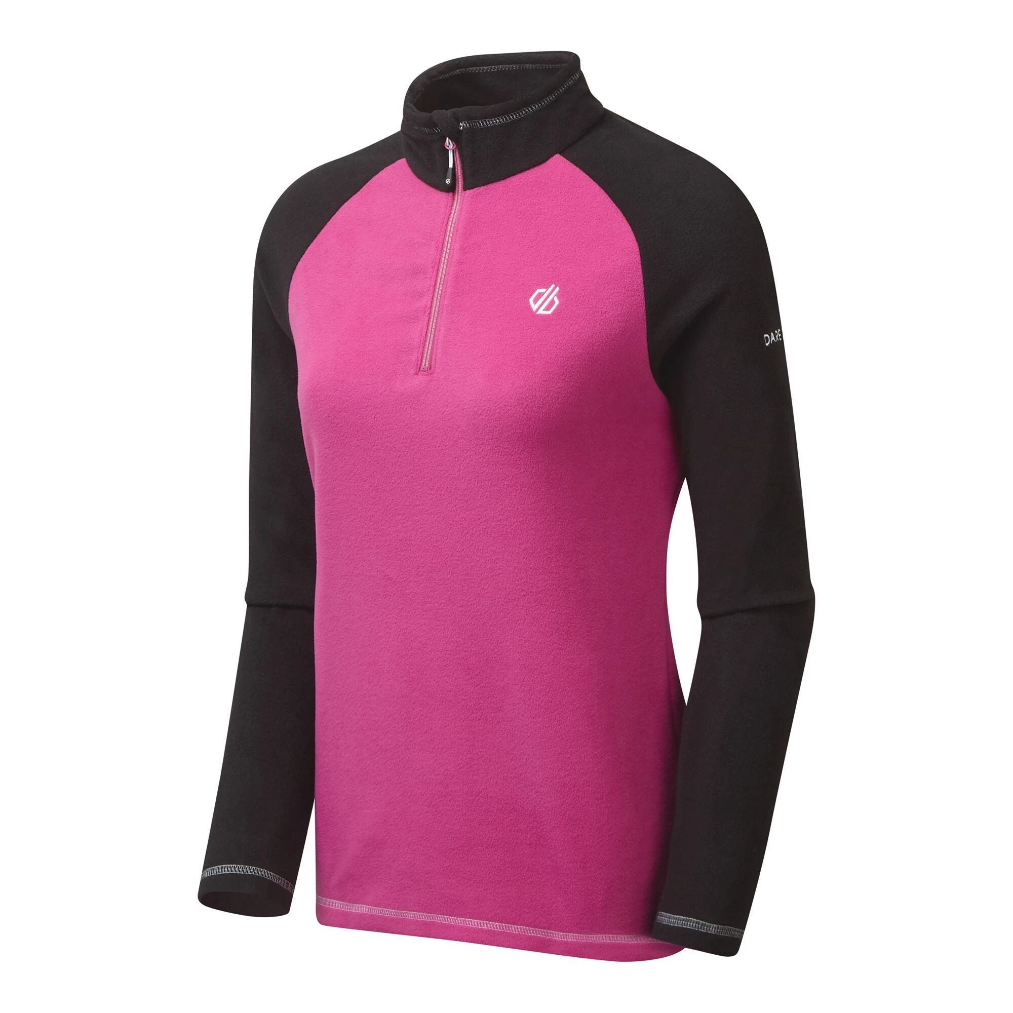 Dare2B Dare 2b Freeform II Half-Zip Fleece Pink And Black RRP £25