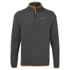 Craghoppers Men's Galway Half Zip Fleece Black Pepper Marl CMA1305