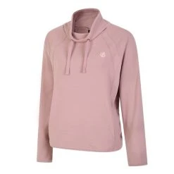 Dare2B Dare 2b Glide High Neck Sweater | Dusky Rose