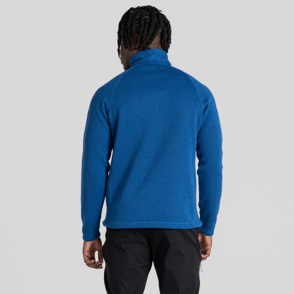 Craghoppers Men's Grindell Half Zip Fleece | Bolt Blue - Image 3