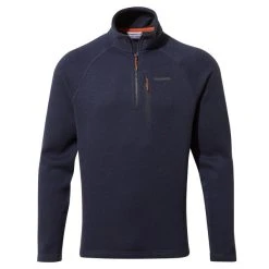 Craghoppers Men's Grindell Half Zip Fleece | Blue Navy